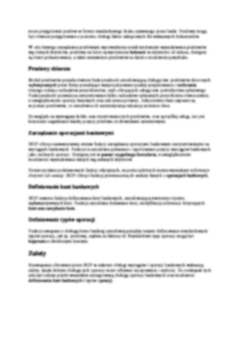 Home Banking - omówienie - strona 2