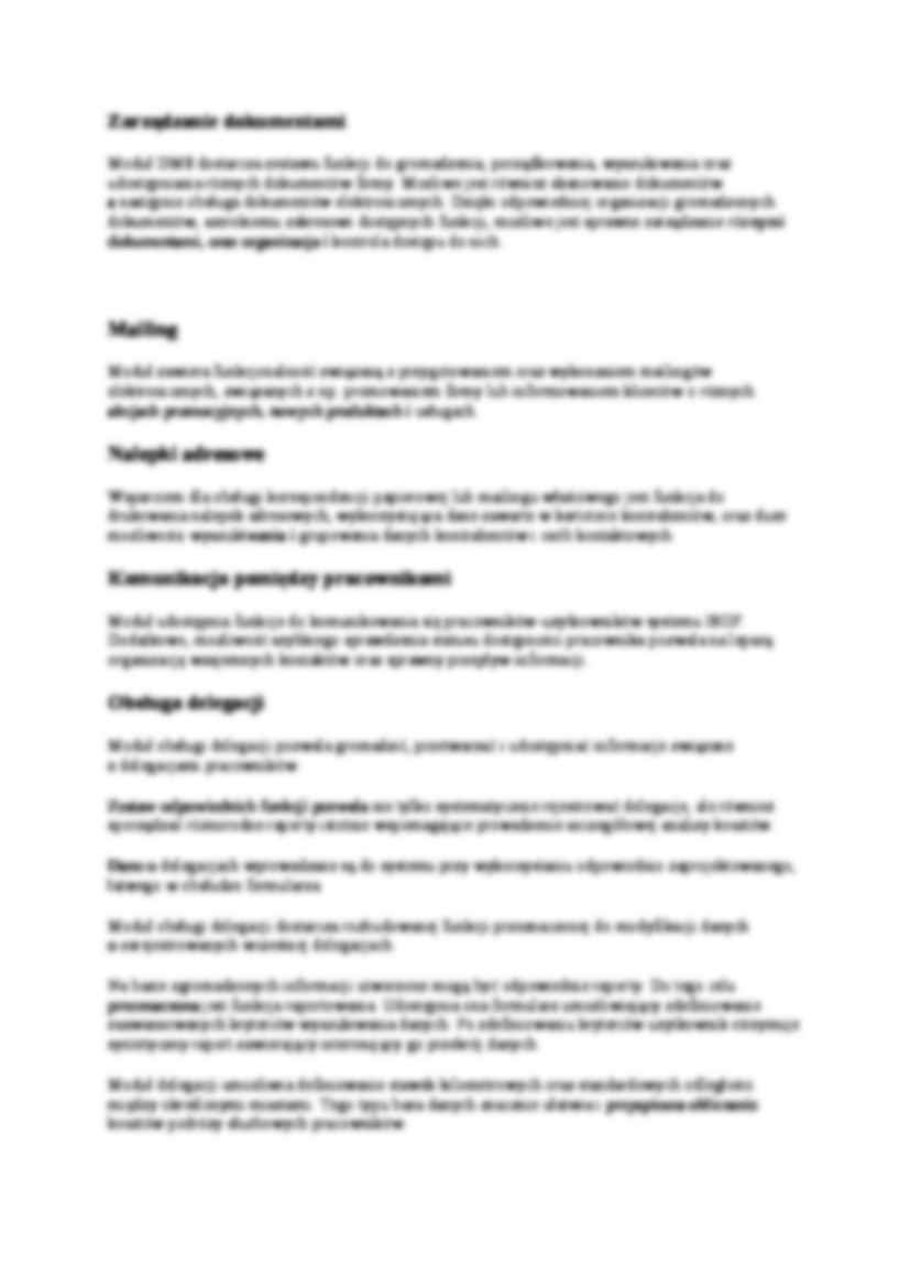 Obsługa sekretariatu - omówienie - strona 2