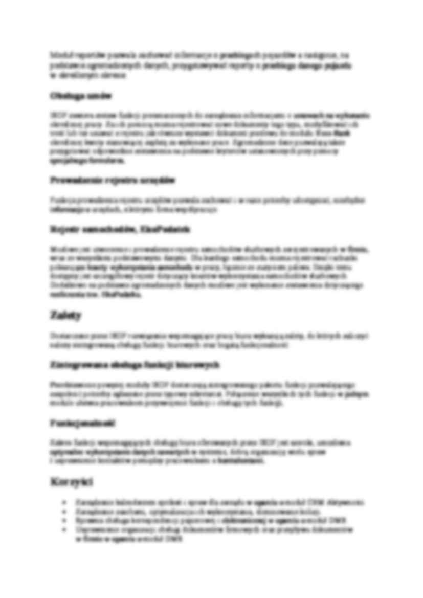 Obsługa sekretariatu - omówienie - strona 3