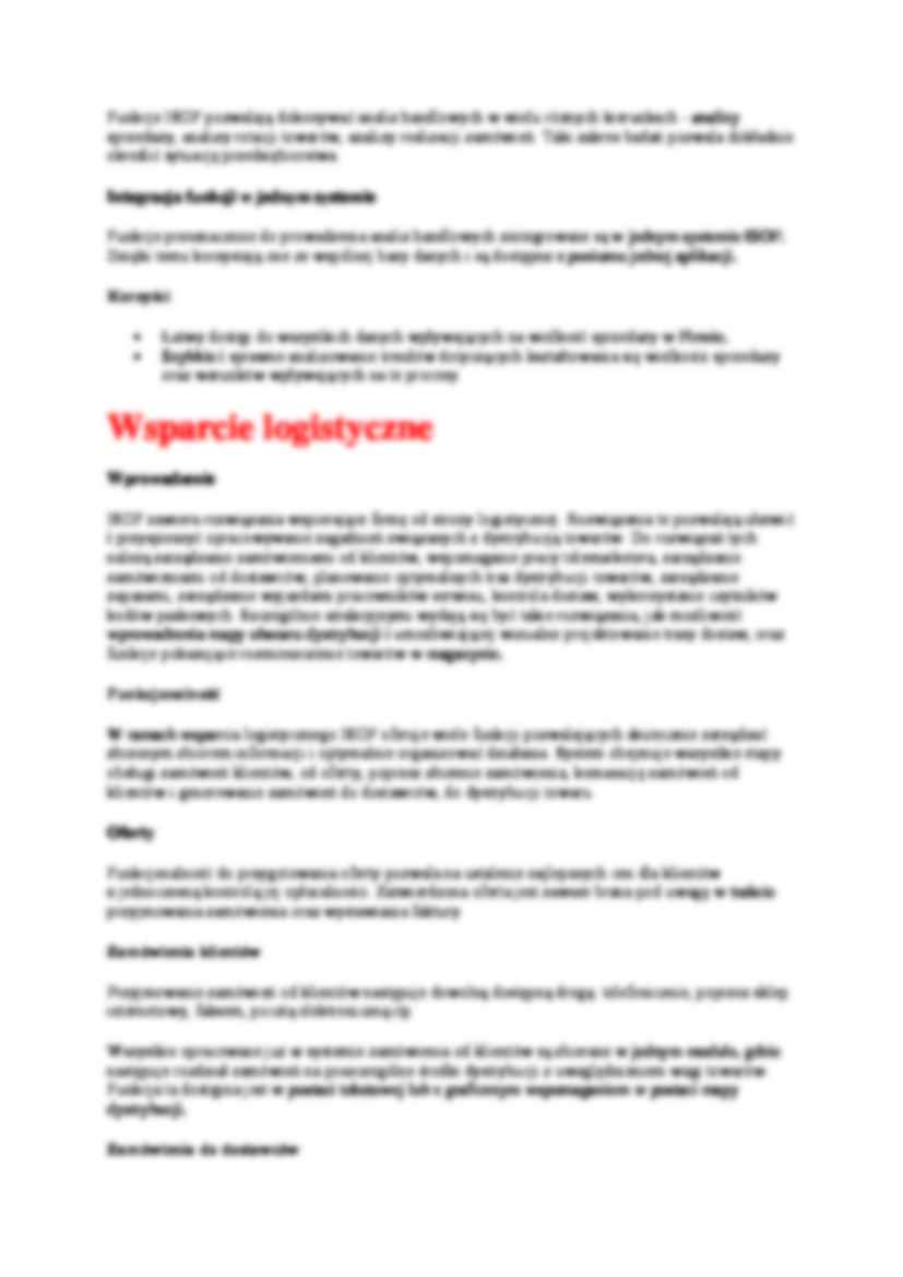 Analizy handlowe - omówienie - strona 2