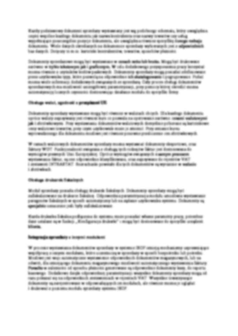 Obsługa sprzedaży - omówienie - strona 2