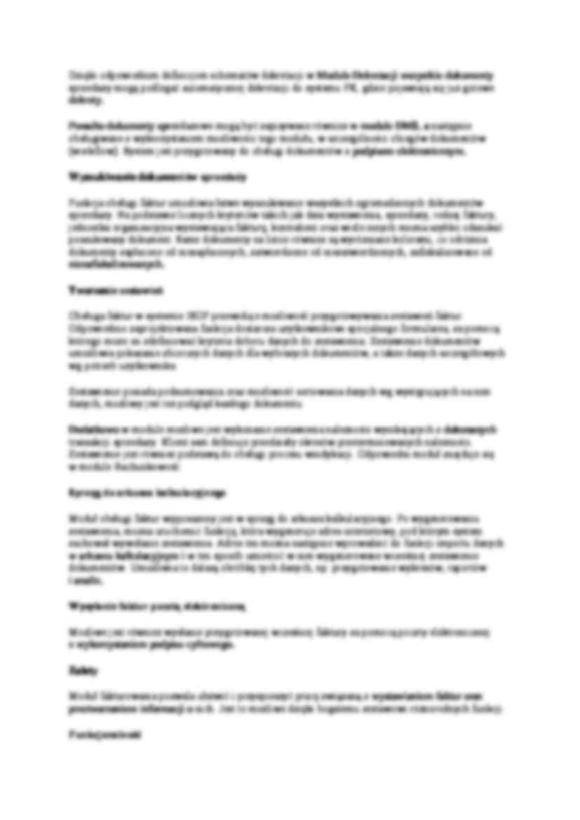 Obsługa sprzedaży - omówienie - strona 3