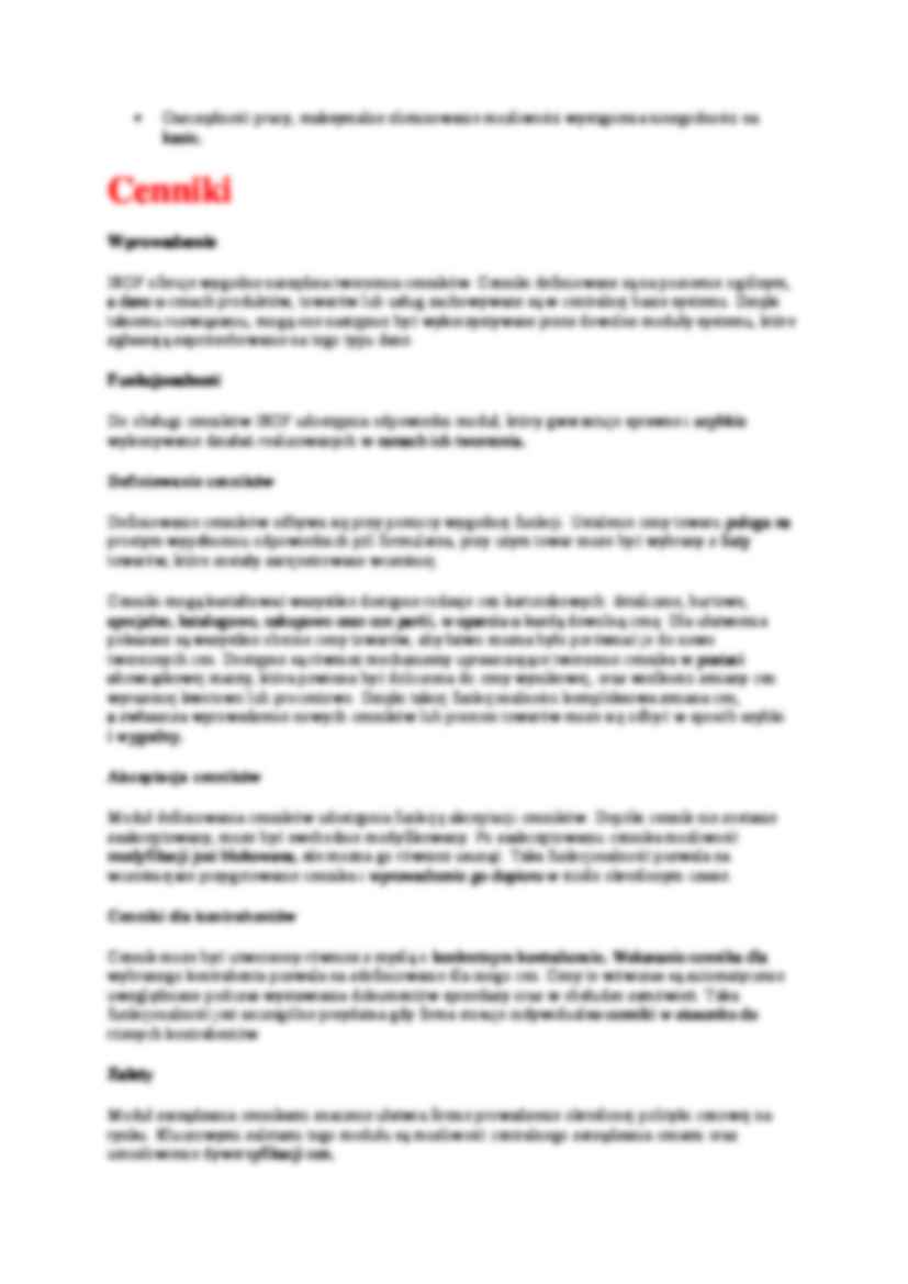 Raporty kasowe - omówienie - strona 2