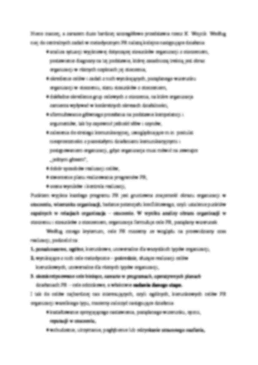 Cele i zadania Public Relations - omówienie - strona 2