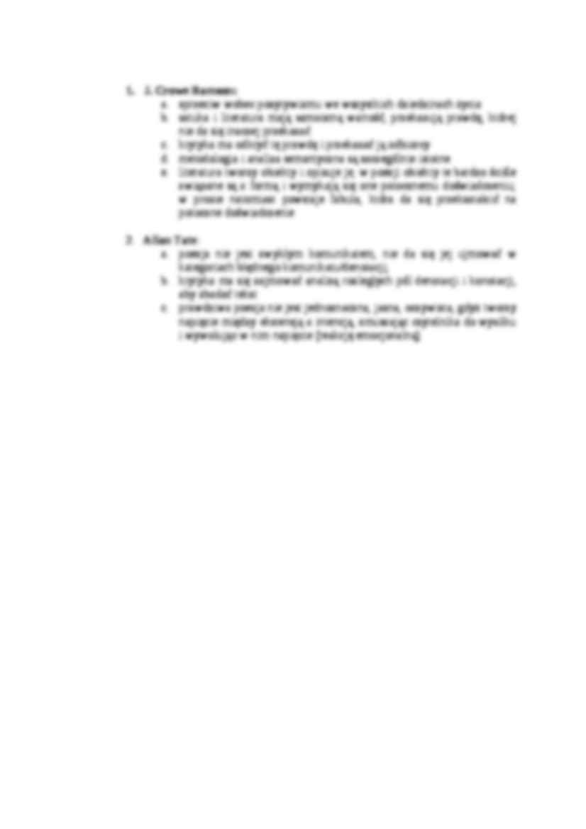 New Criticism - wykład - strona 3