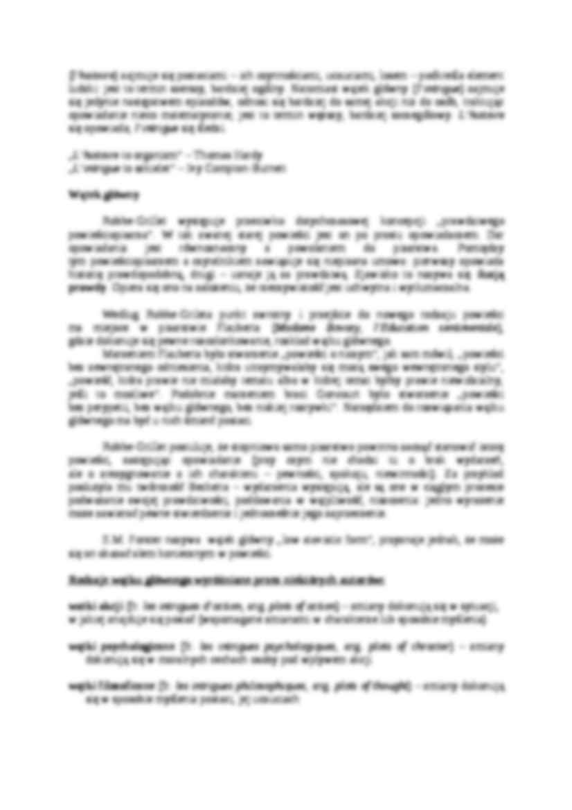 Opowieść i narracja - wykład - strona 2