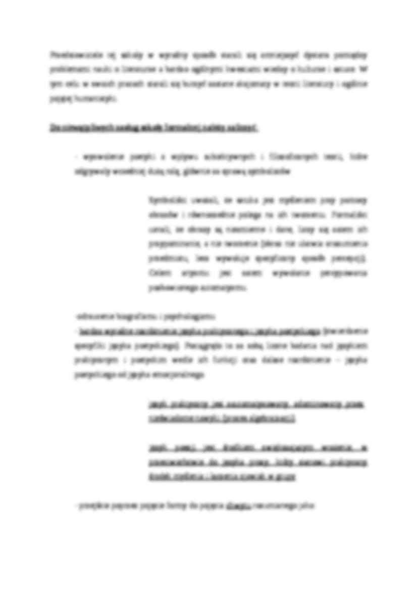 Rosyjska szkoła formalna - wykład - strona 2