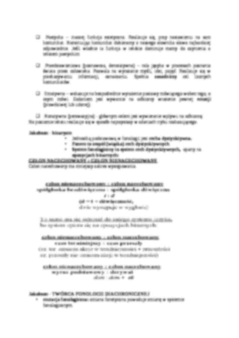 Roman Jakobson - wykład - strona 2