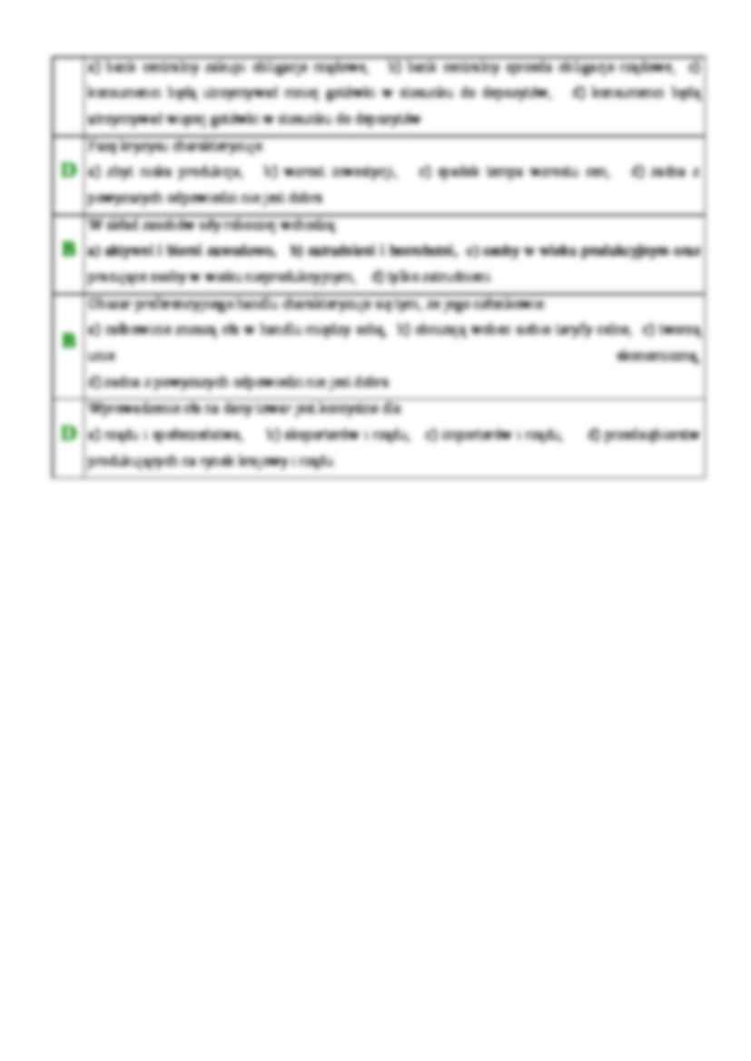 Ekonomia Makro - Test - strona 3