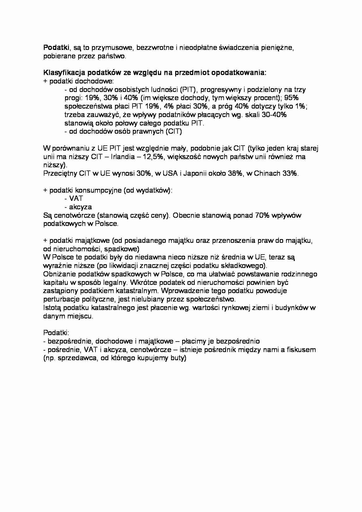 Podatki - wykład - strona 1