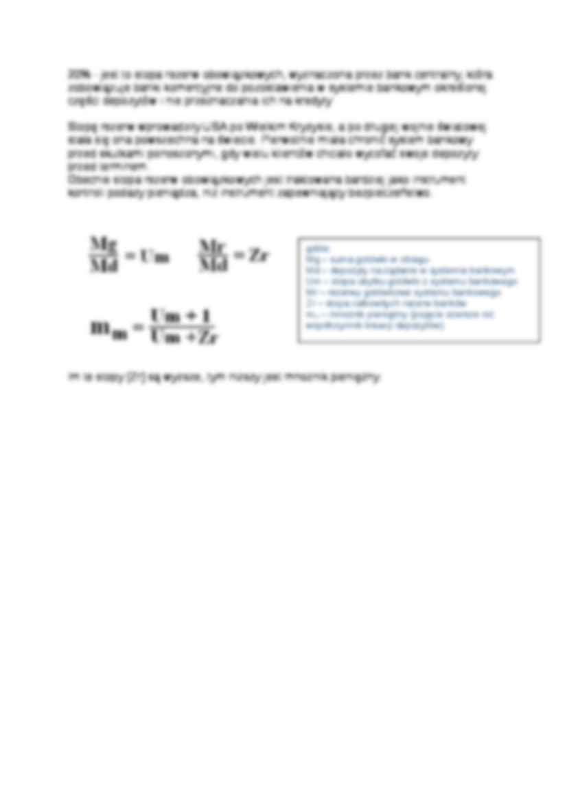 Popyt na pieniądz - wykład - strona 2