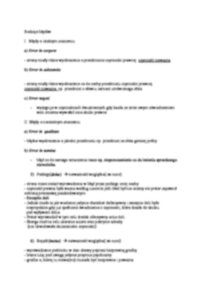 Wady oświadczenia woli - wykład - strona 2