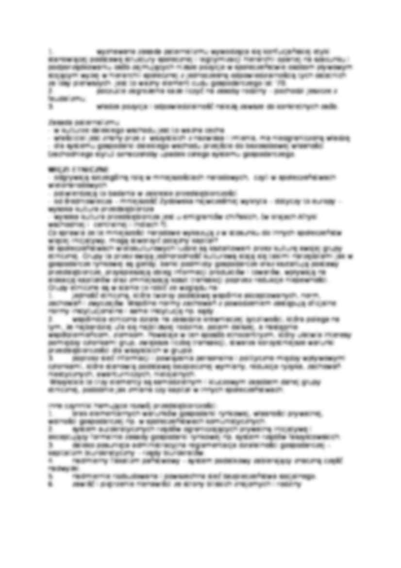 Zarządzanie - teoria przedsiebiorstwa - strona 3