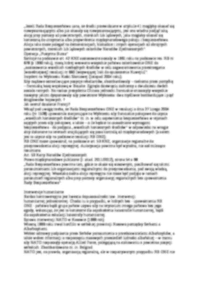 Użycie siły zbrojnej - wykład - strona 3