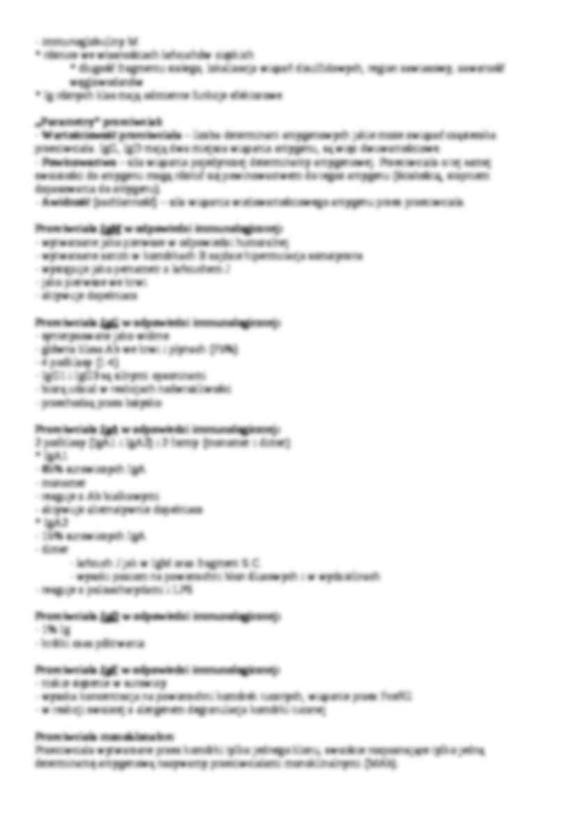 Przeciwciała - wykład - strona 2