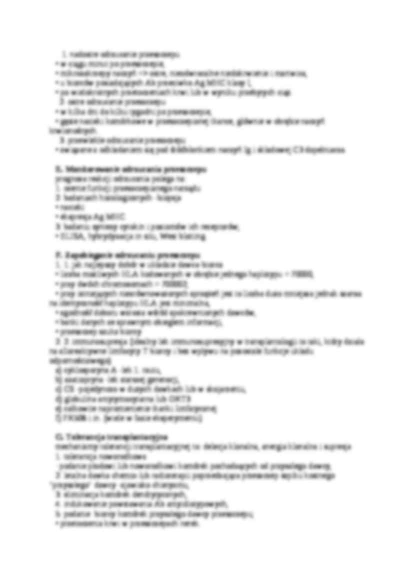 Transplatologia - wykład - strona 2