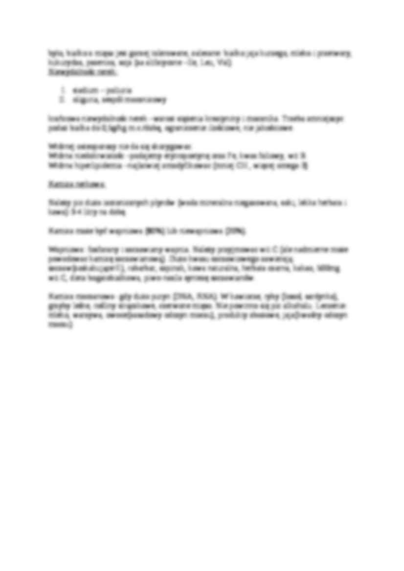 Choroby wywołane żywieniem - wykład - strona 2