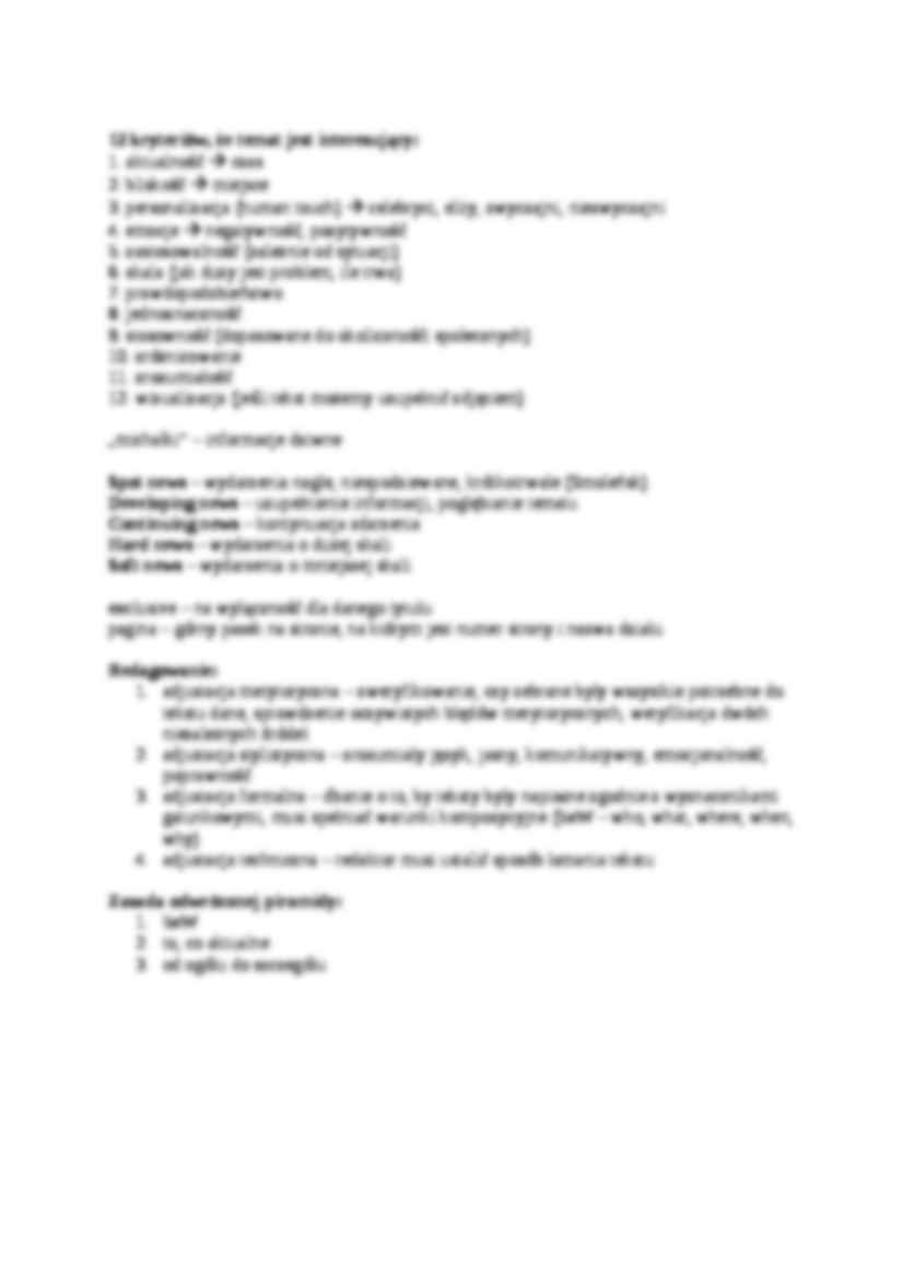 Zagadnienia z organizacji pracy prasowej - wykład - strona 2