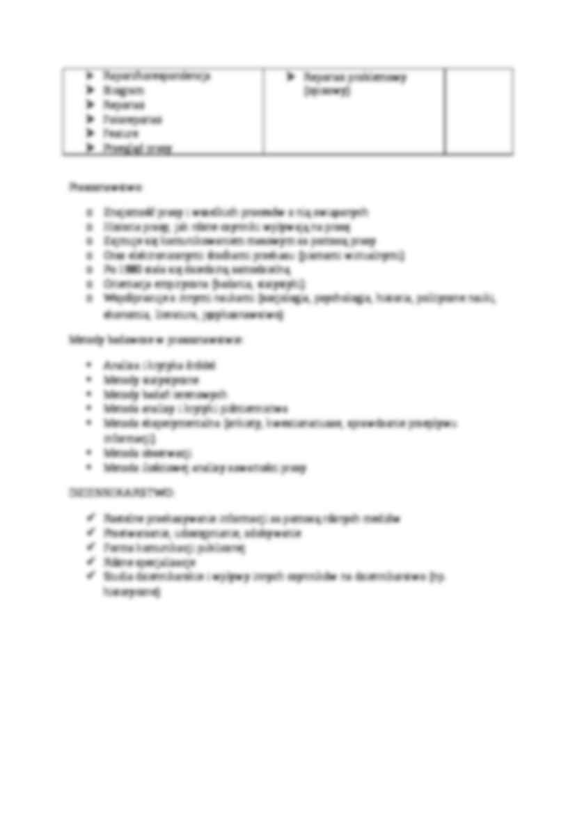 Podstawowe zagadnienia związane z prasoznawstwem - wykład - strona 2