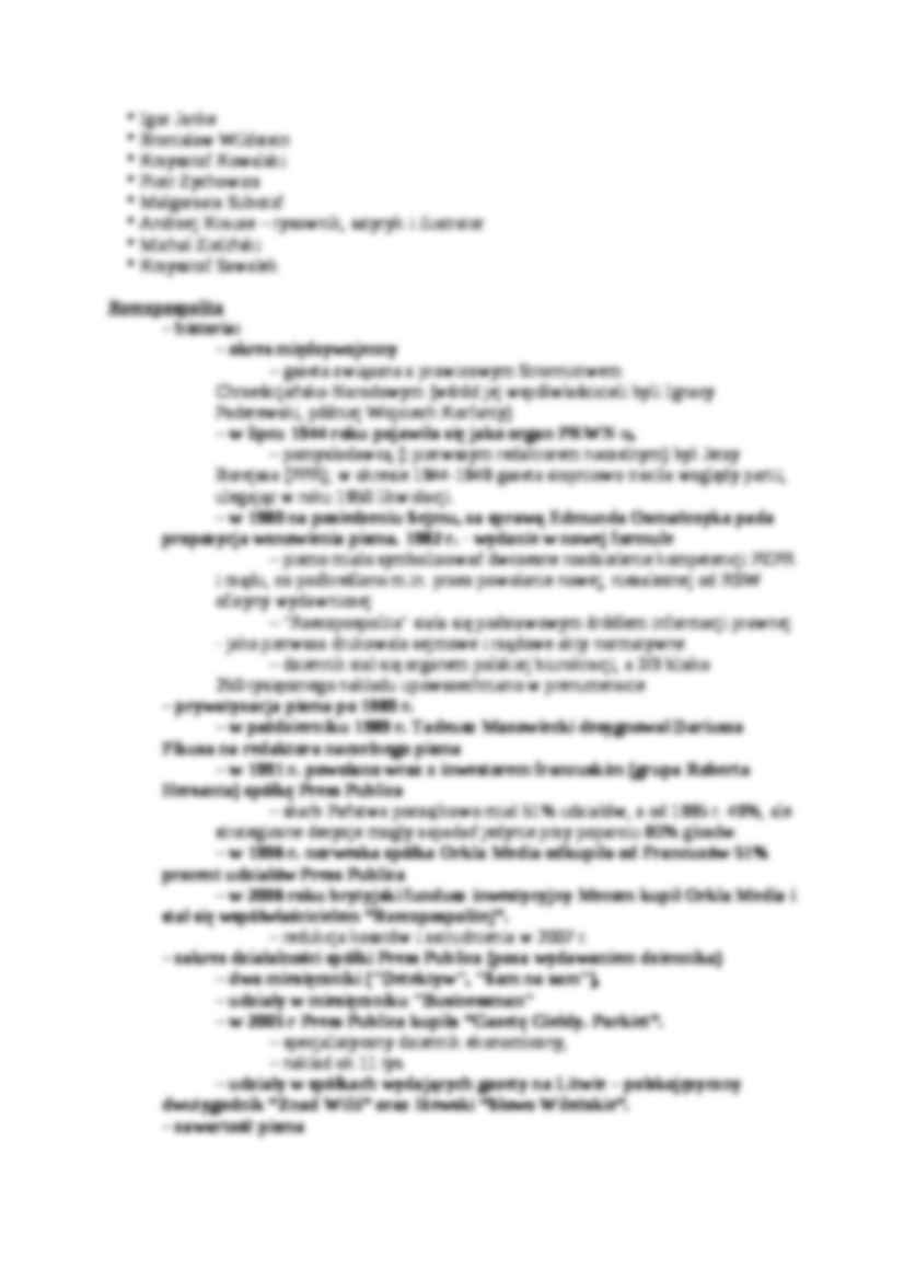 Rzeczpospolita - wykład - strona 2