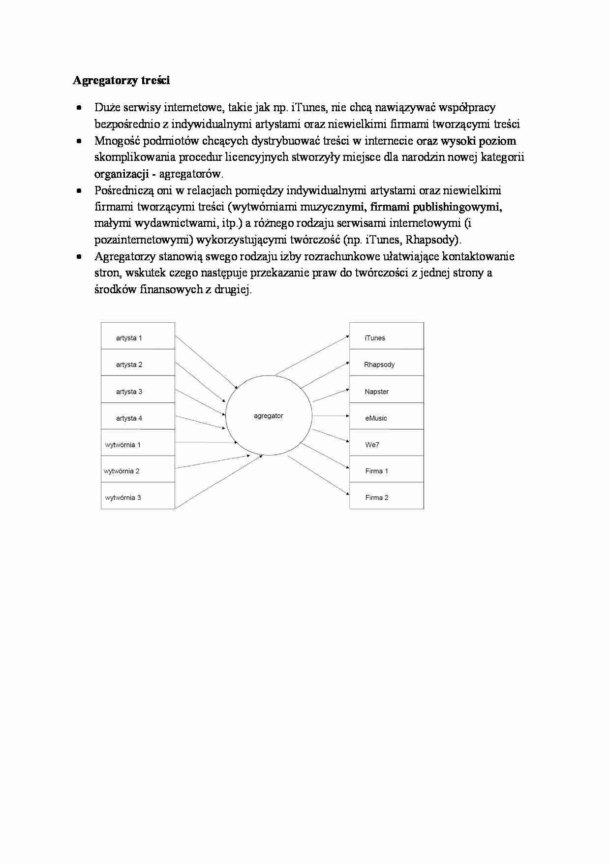 Agregatorzy treści - wykład - strona 1