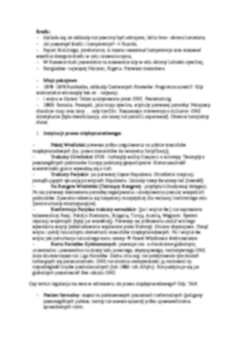 Interwencja humanitarna - wykład - strona 2