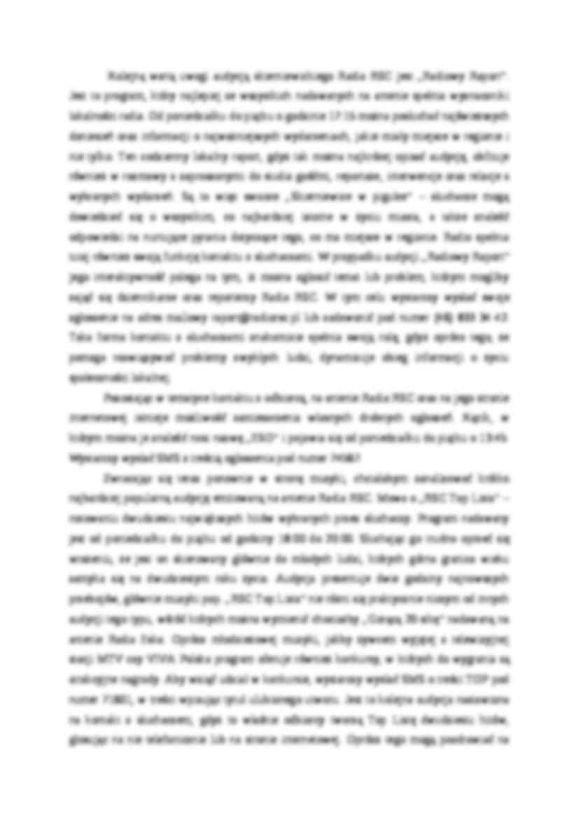 Skierniewickie radio RSC - wykład - strona 2