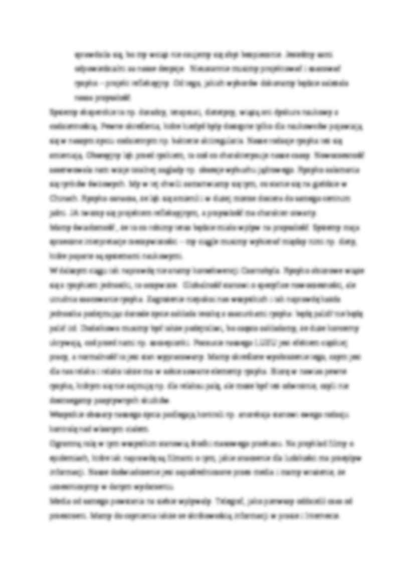 Społeczeństwo ryzyka - wykład - strona 2