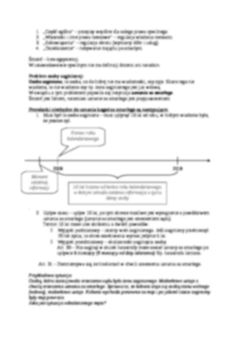 Czynności prawne - Prawo cywilne - strona 3