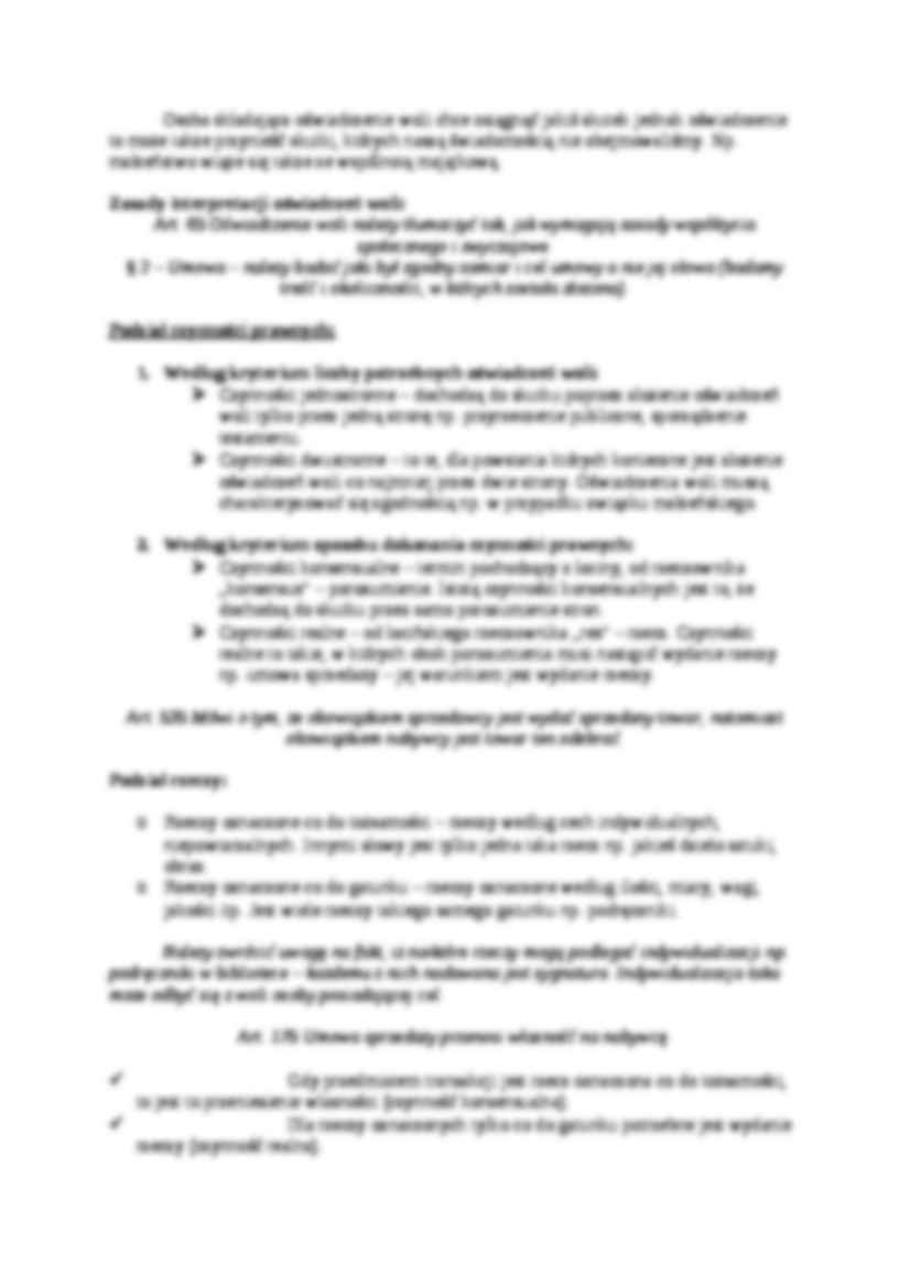 Osoby prawne - teoria oświadczeń - strona 3