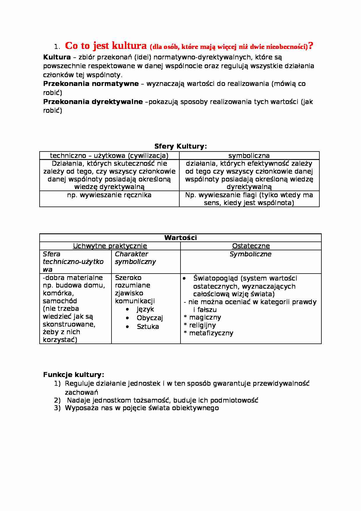  Opracowanie zagadnień egzaminacyjnych - strona 1