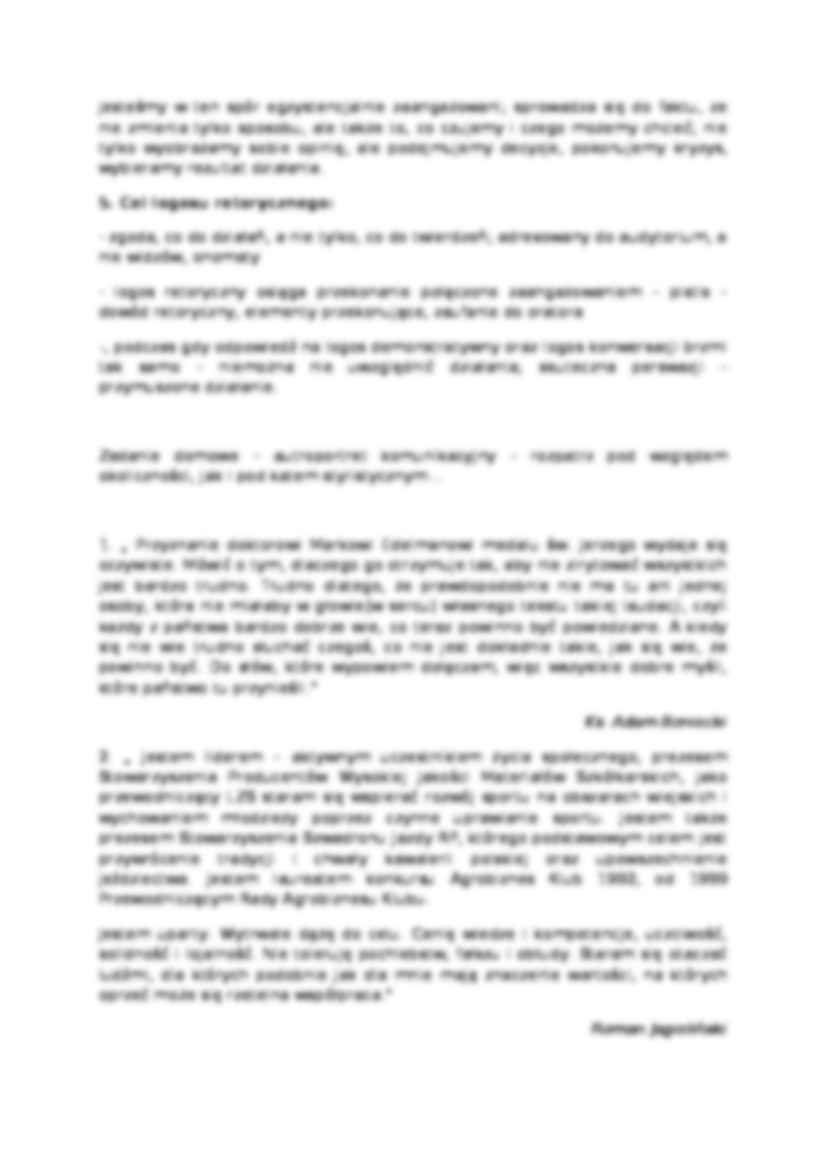  Argument źródłowy - logos mowy i części rozumnej duszy - strona 2