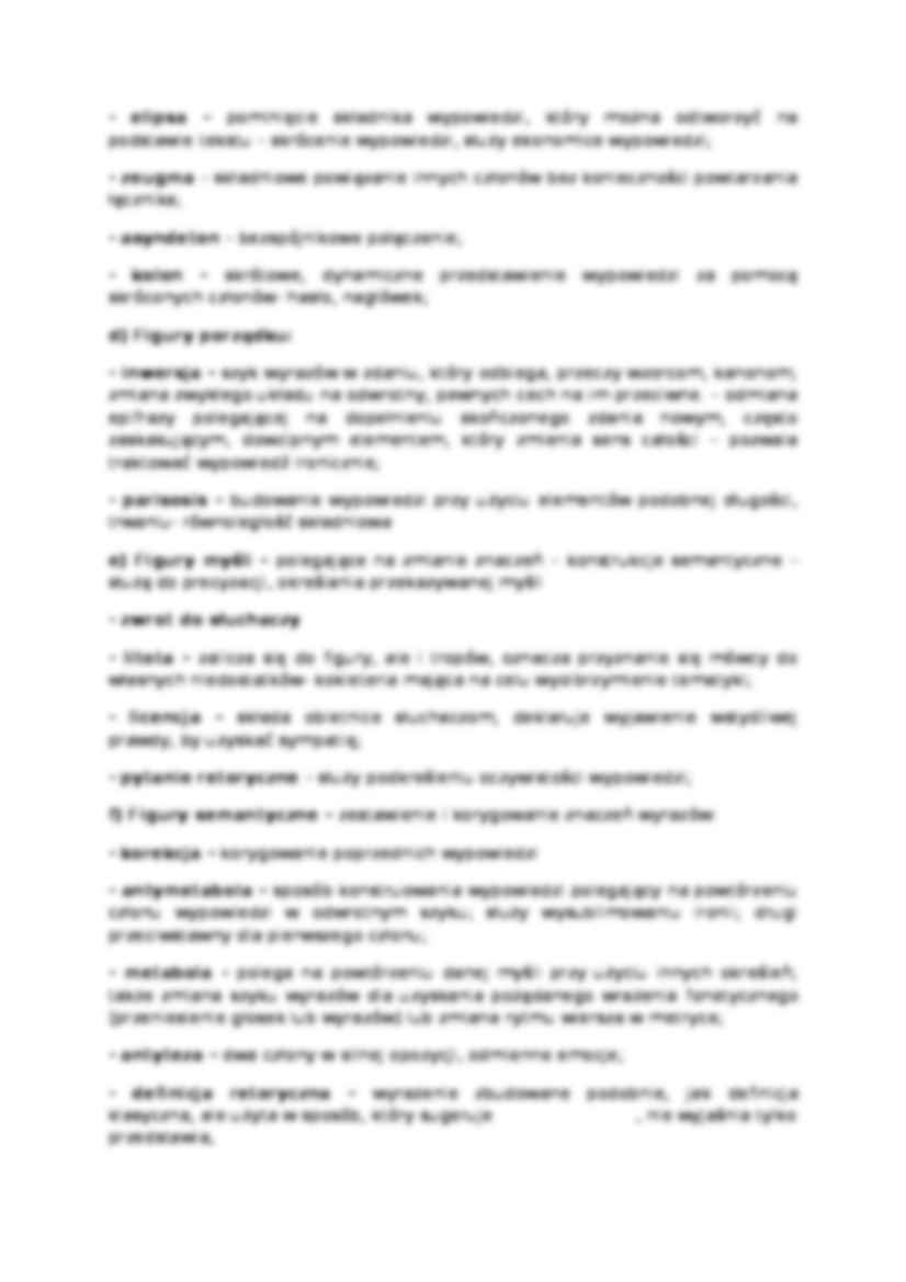Figury i tropy retoryczne-opracowanie - strona 2