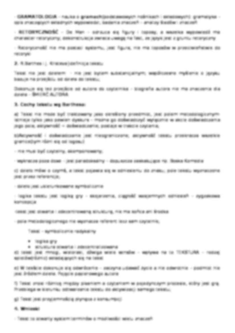 Retoryka, a współczesność-opracowanie - strona 2