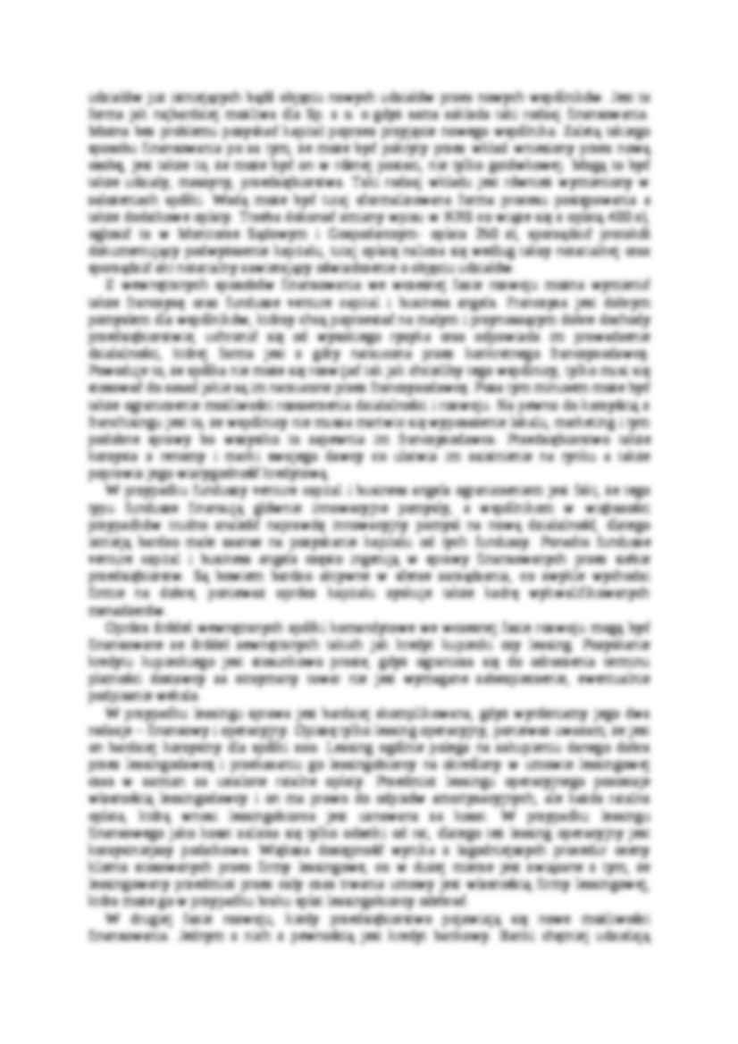 Zarządzanie Małymi i Srednimi przedsiębiorstwami-Cwiczenia - strona 3