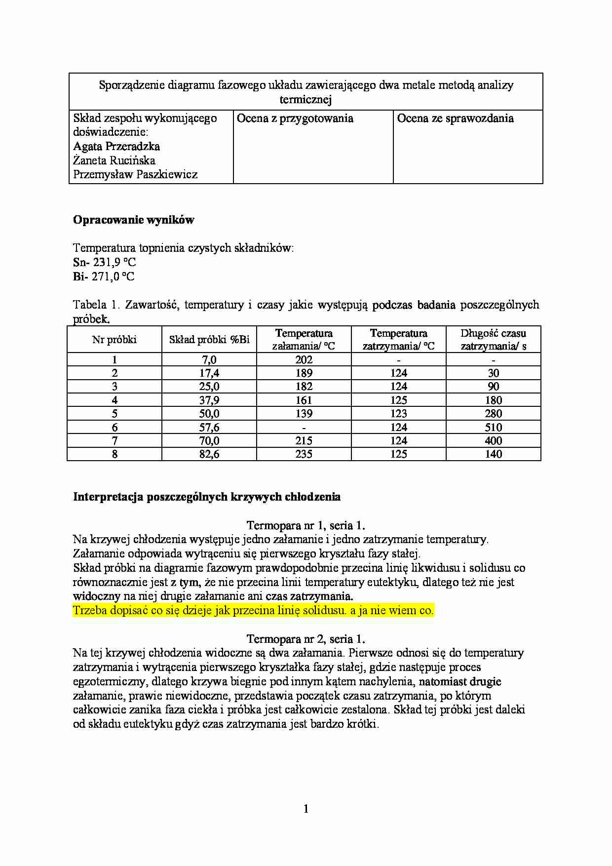 analiza termiczna v1.2 - omówienie - strona 1