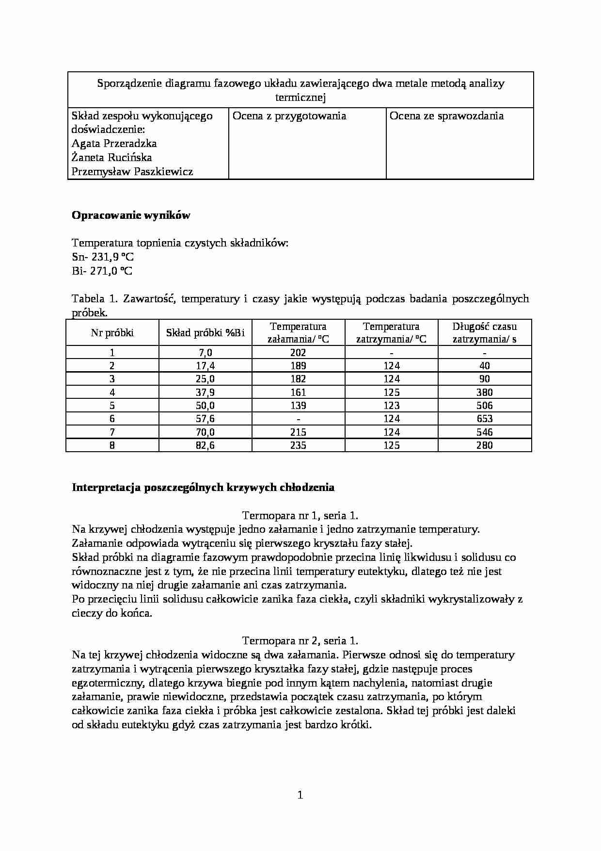 analiza termiczna v1.4 - omówienie - strona 1