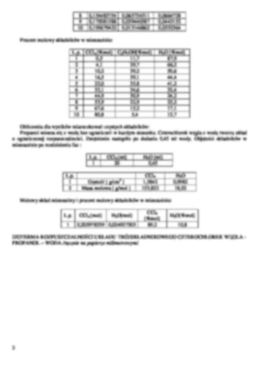 Diagram fazowy Gibbsa - ćwiczenia - strona 2