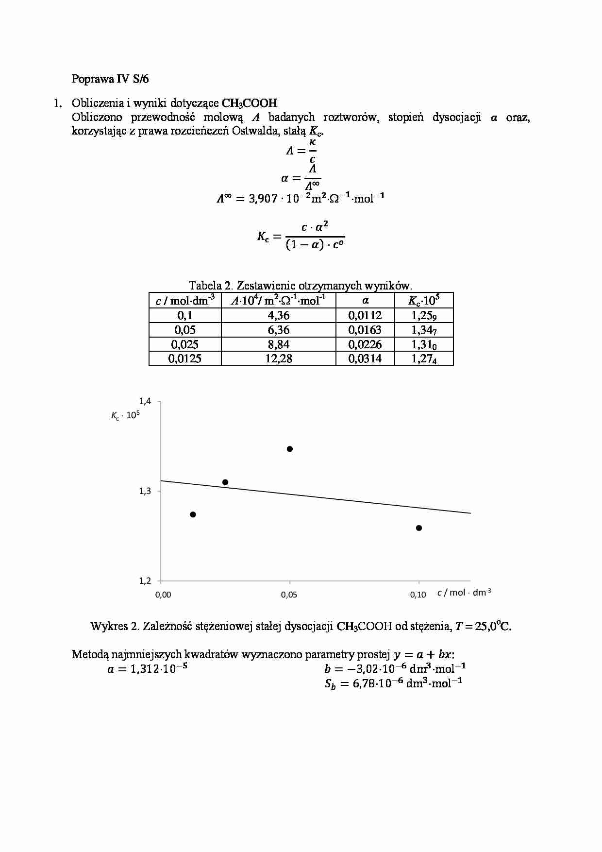 laboratorium termodynamiki - Poprawa IVS6 - strona 1