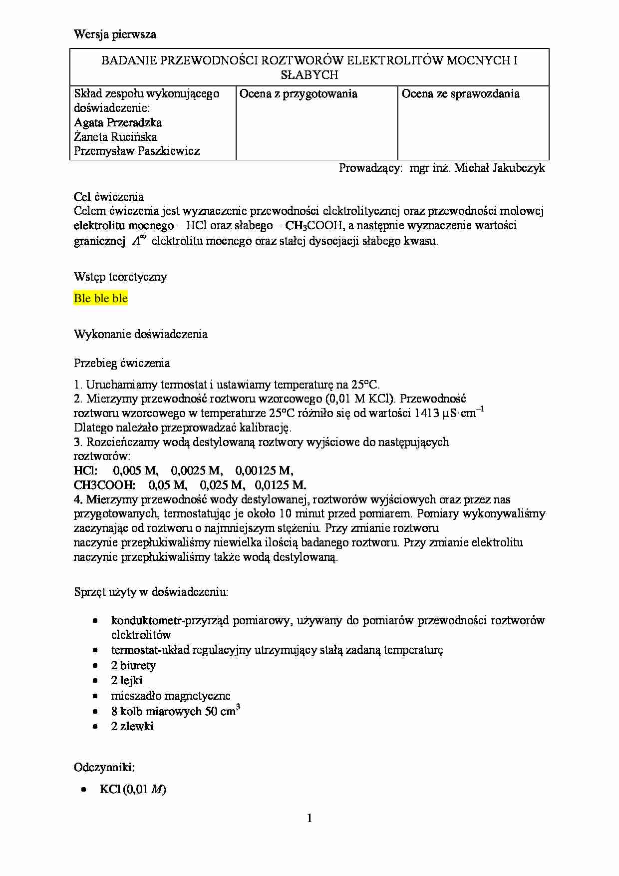 przewodność v1.2 - omówienie - strona 1