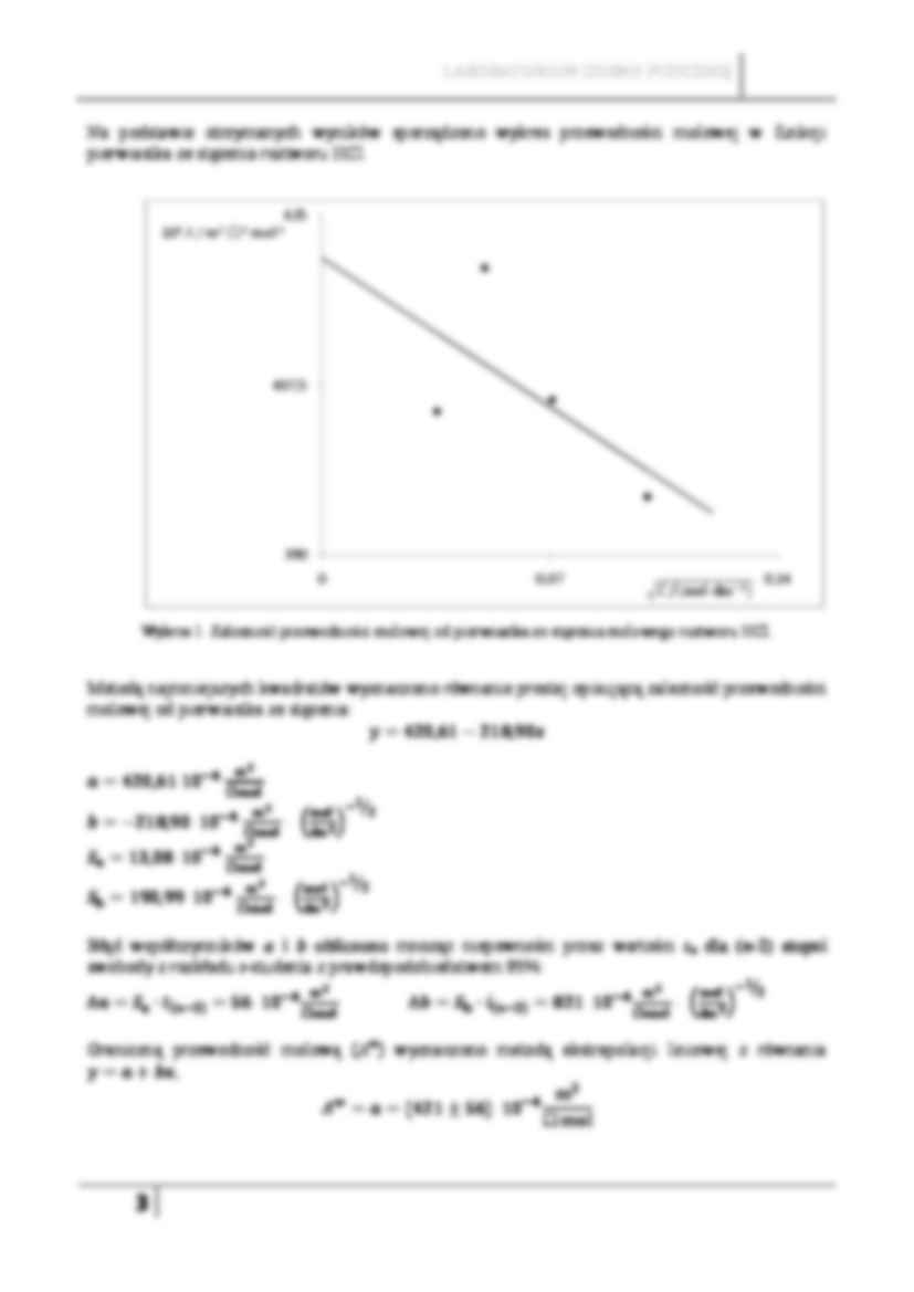 Przewodność - sprawozdanie  - strona 3