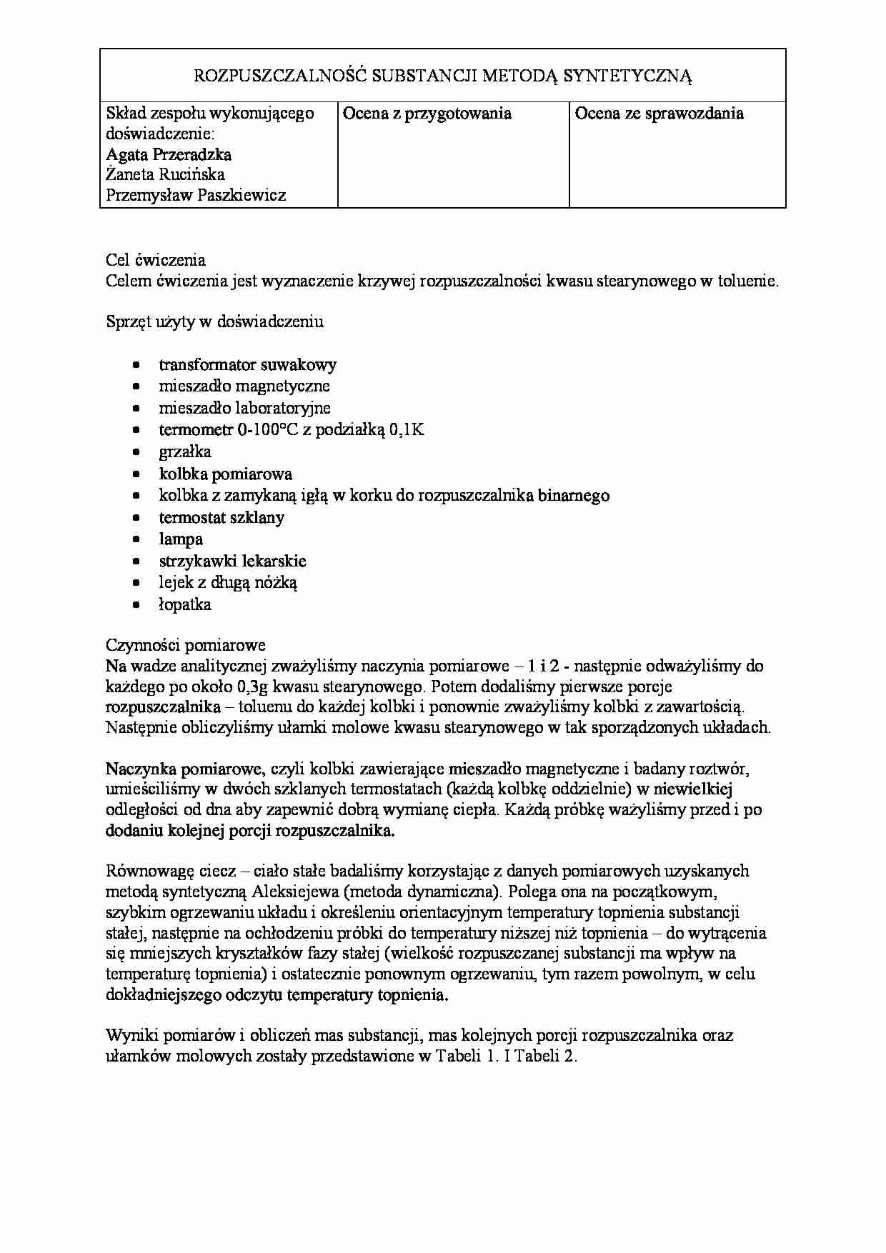 Rozpuszczalność ver1.6 - omówienie - strona 1