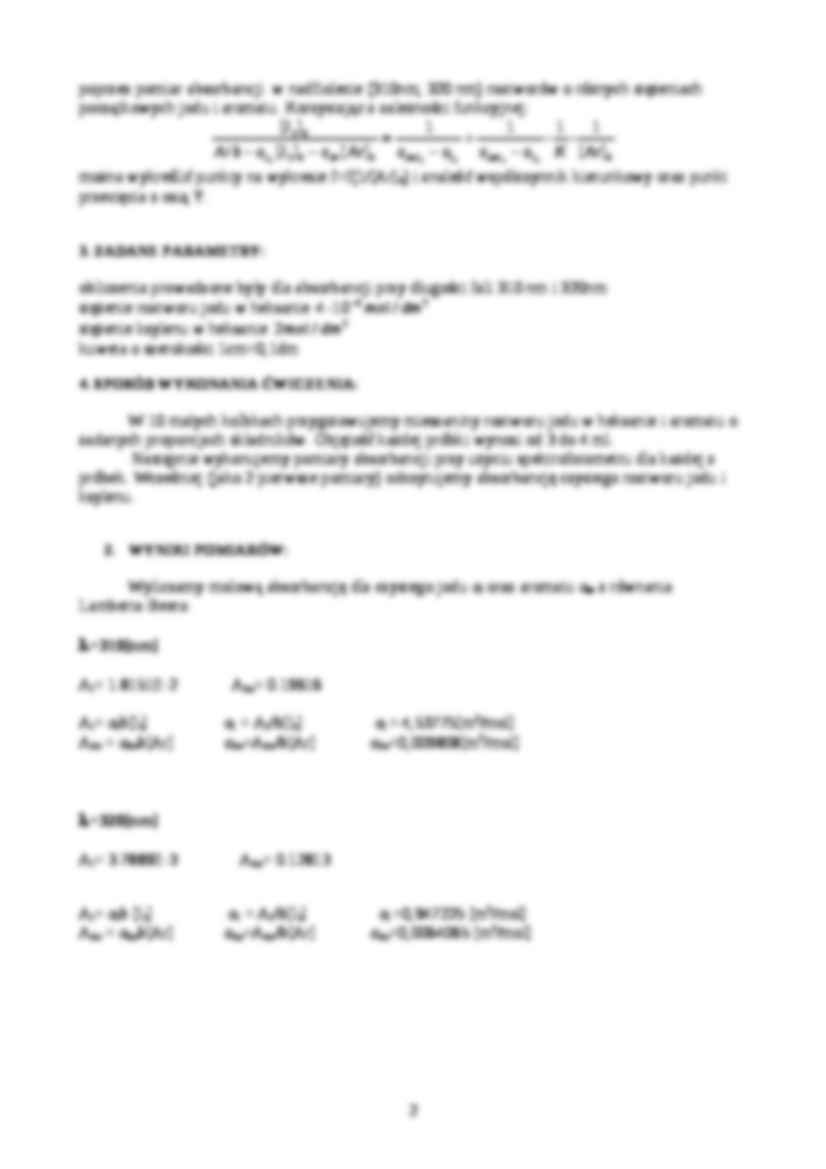 spektroskopia - omówienie - strona 2