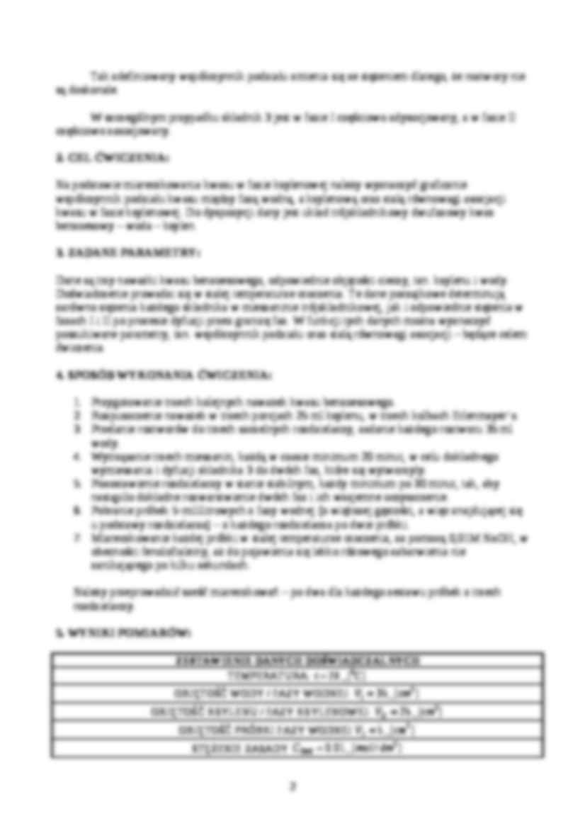 współczynnik podziału słabego kwasu - omówienie - strona 2