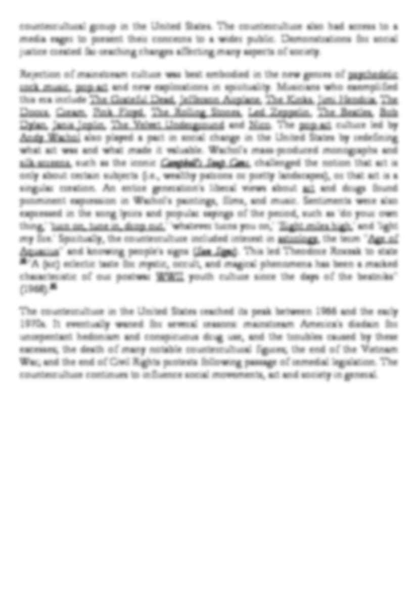 Counterculture-opracowanie - strona 2