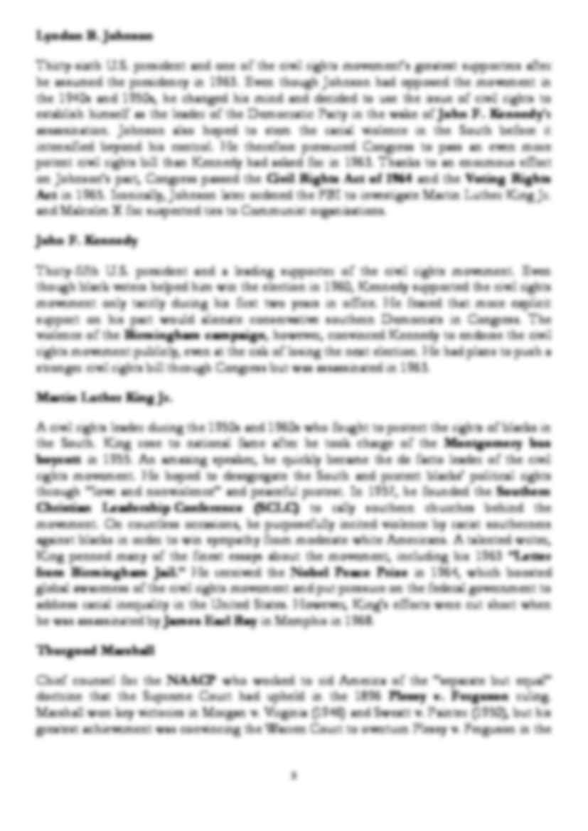 The Civil Rights Era-opracowanie - strona 3