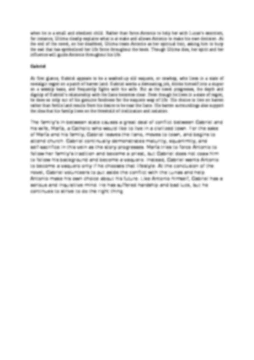 Analysis of Major Characters-opracowanie - strona 2