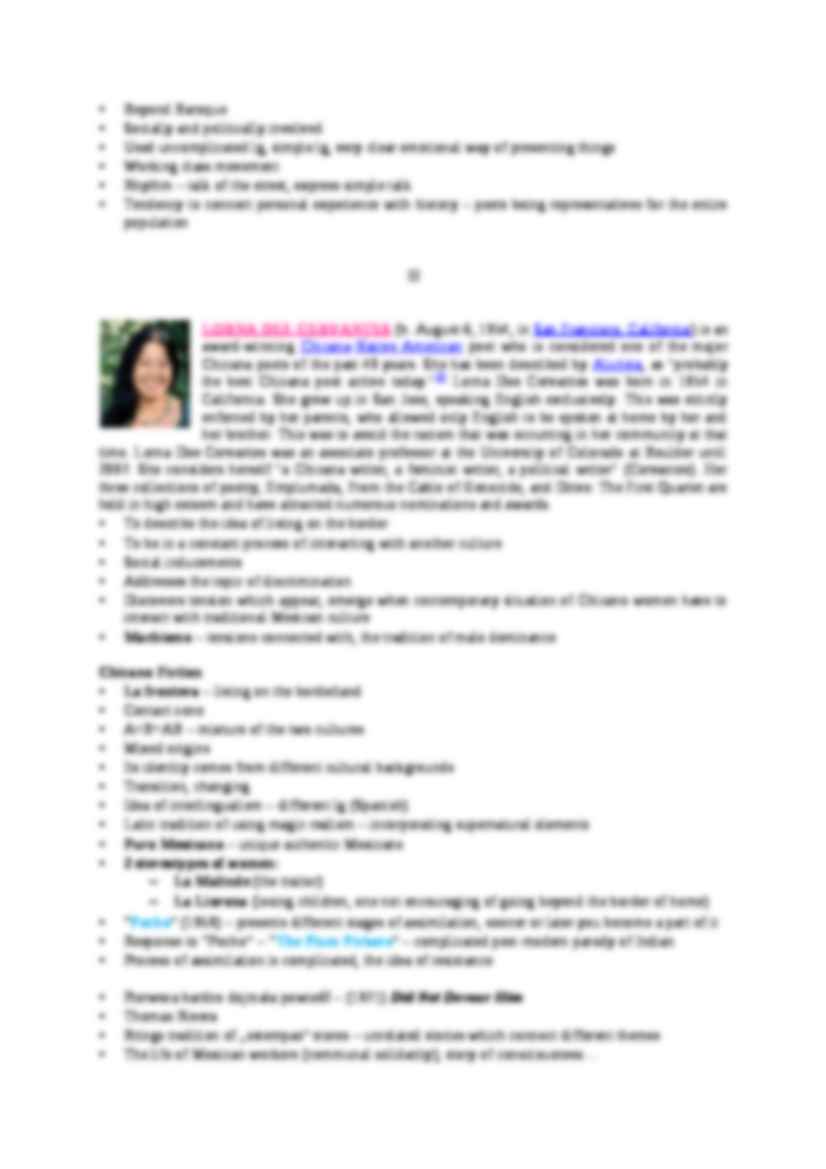 Chicano Literature-opracowanie - strona 3