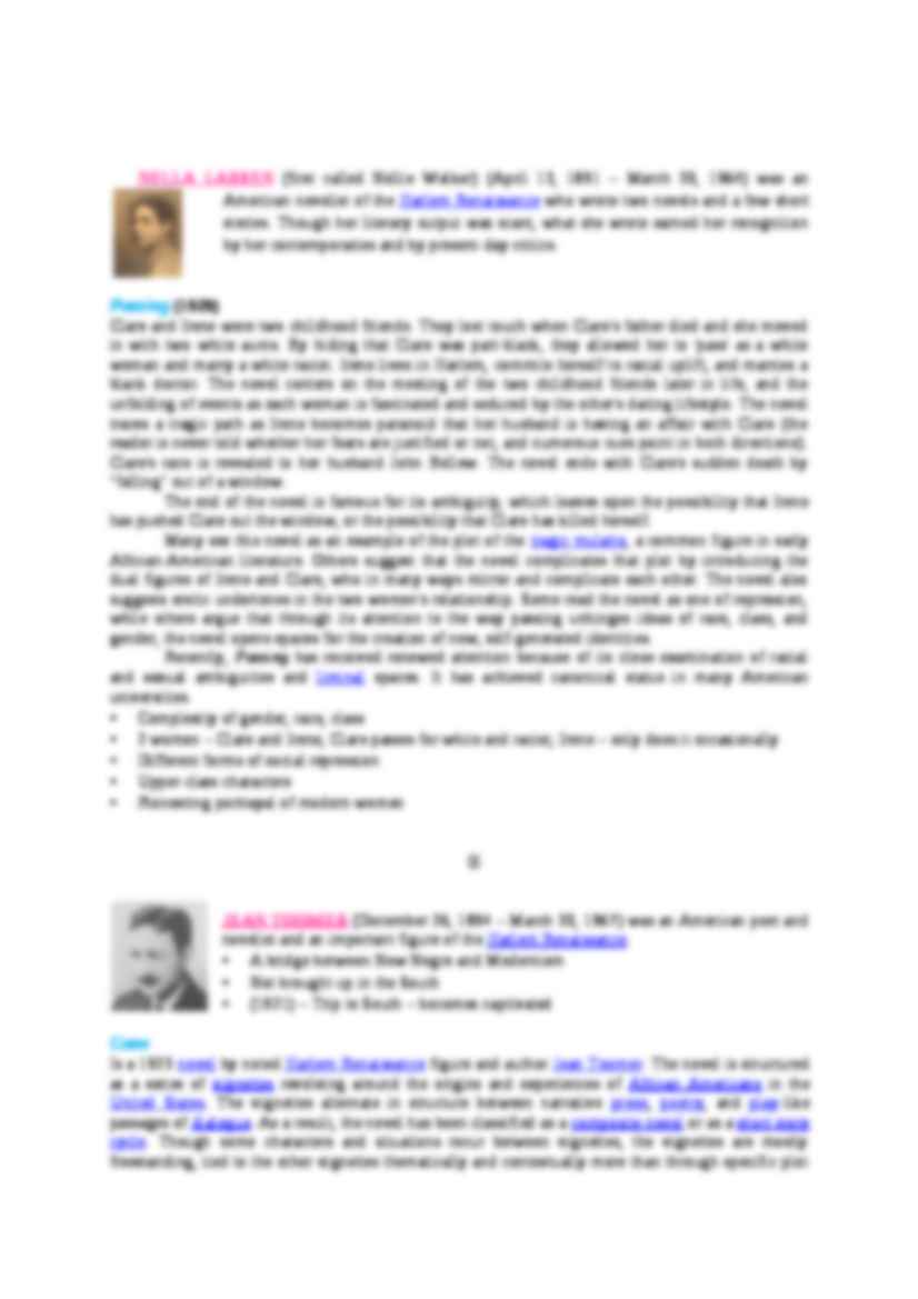 Harlem Renaissance-opracowanie - strona 3