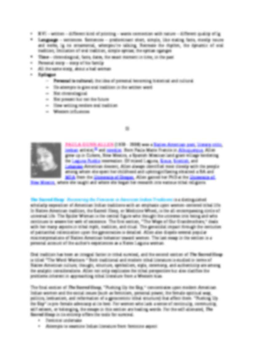 Native American Literature-opracowanie - strona 3